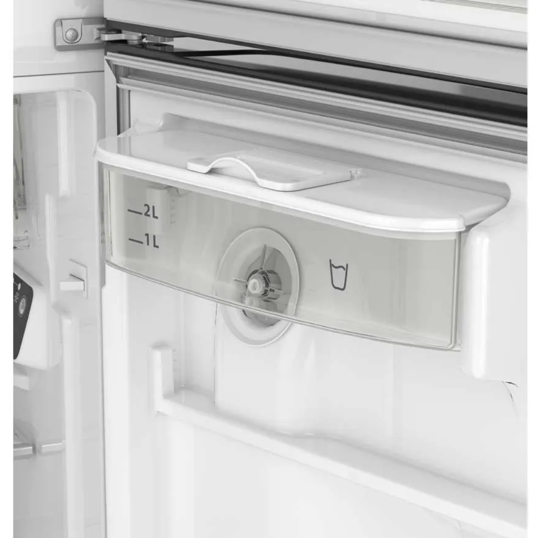 Nevera Con Dispensador de Agua 305 Litros Silver Whirlpool