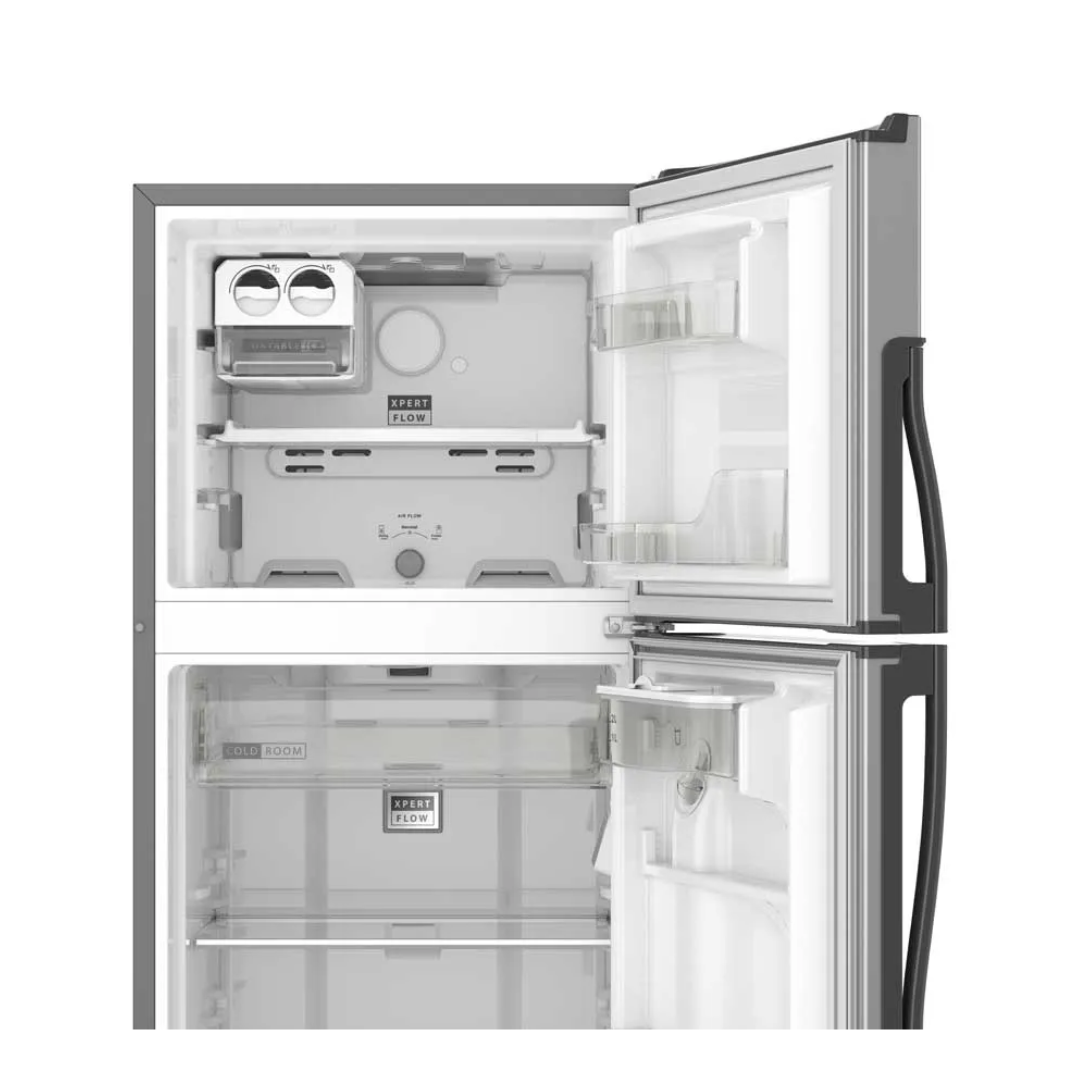 Nevera Con Dispensador de Agua 305 Litros Silver Whirlpool