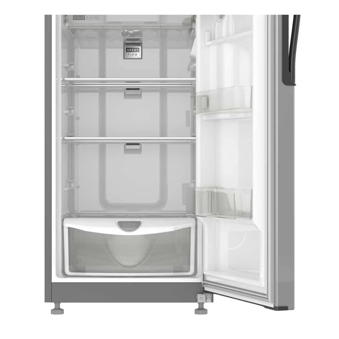 Nevera Con Dispensador de Agua 305 Litros Silver Whirlpool