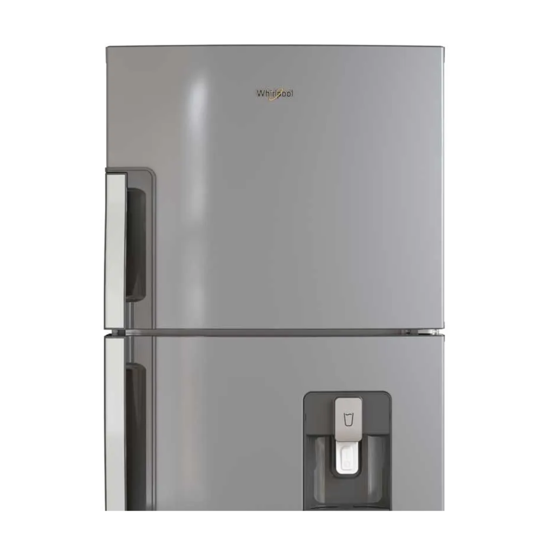 Nevera Con Dispensador de Agua 305 Litros Silver Whirlpool
