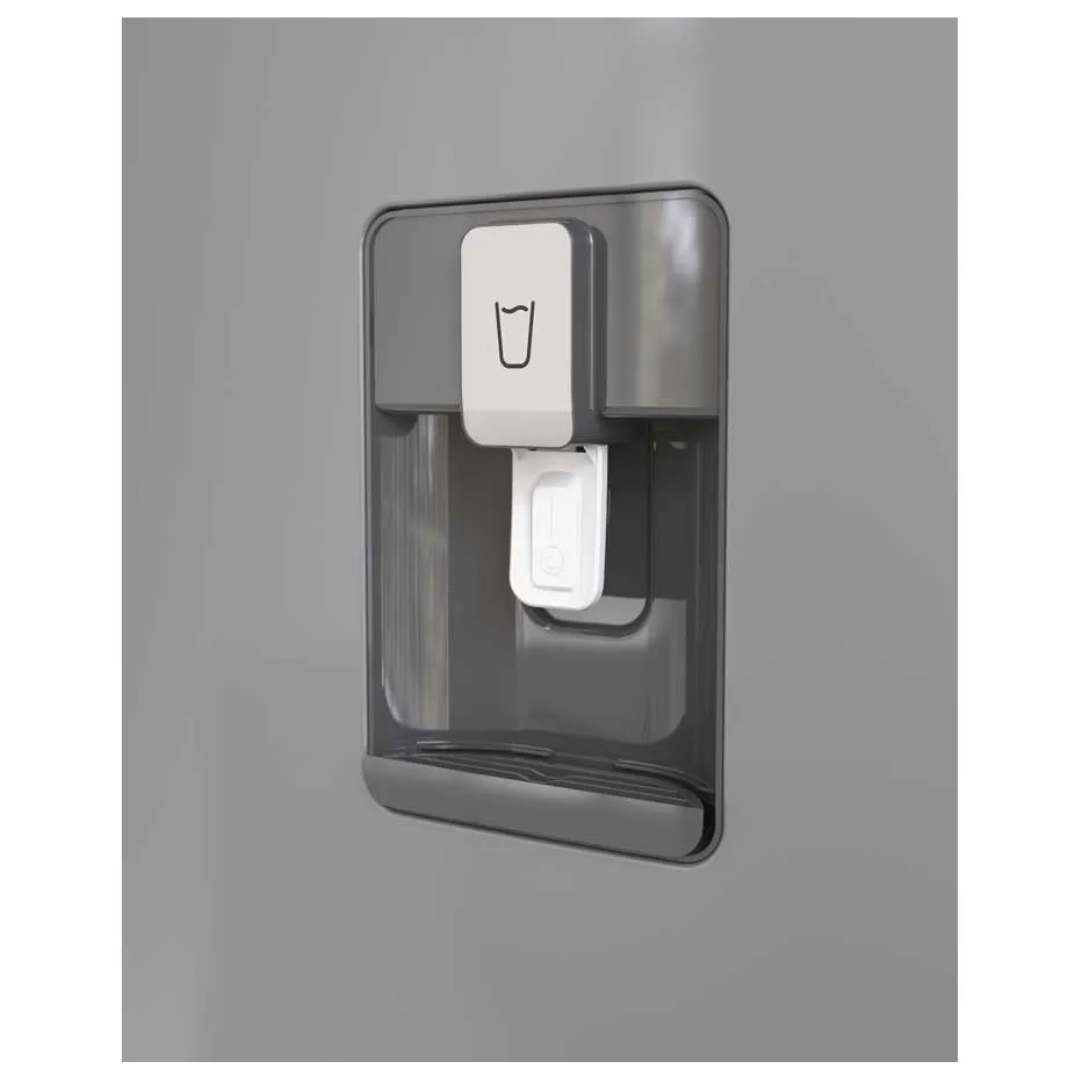 Nevera Con Dispensador de Agua 305 Litros Silver Whirlpool