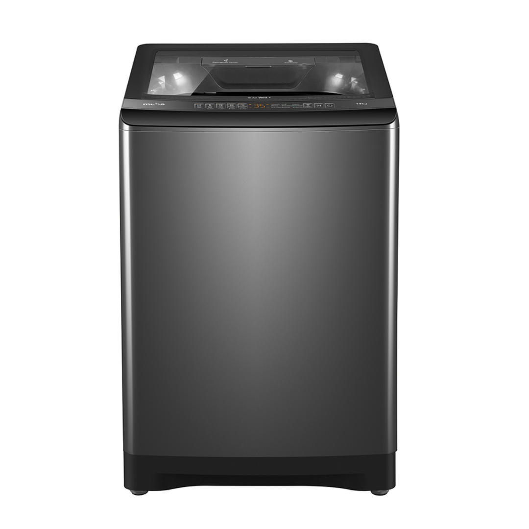 Lavadora Automática de Carga Superior 14 Kilos  Panel Digital Silver Mabe