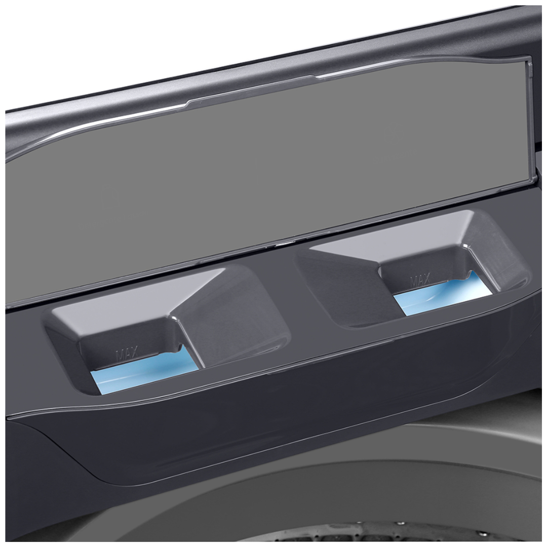 Lavadora Automática de Carga Superior 14 Kilos  Panel Digital Silver Mabe