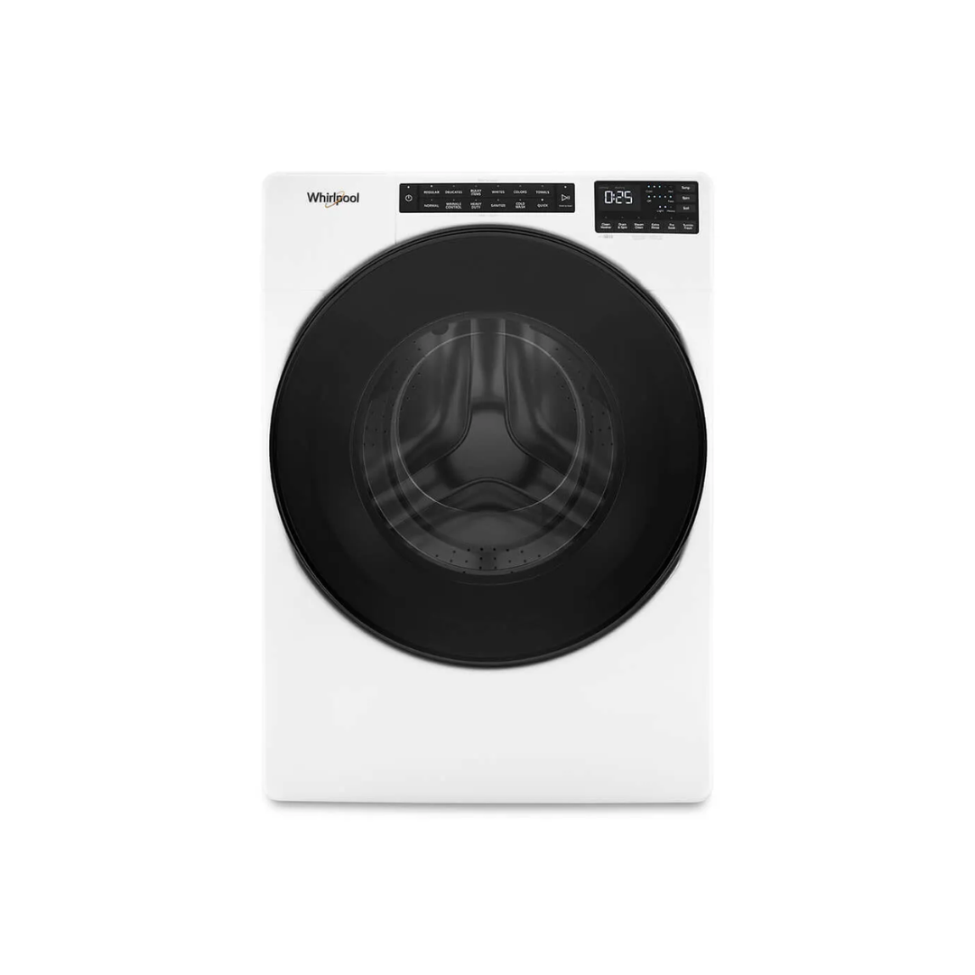 Lavadora Carga Frontal 23 Kilos Inverter Blanca Whirlpool