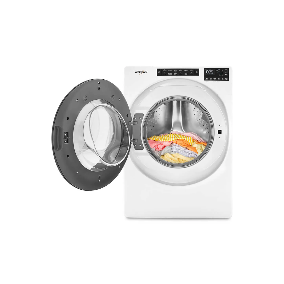 Lavadora Carga Frontal 23 Kilos Inverter Blanca Whirlpool