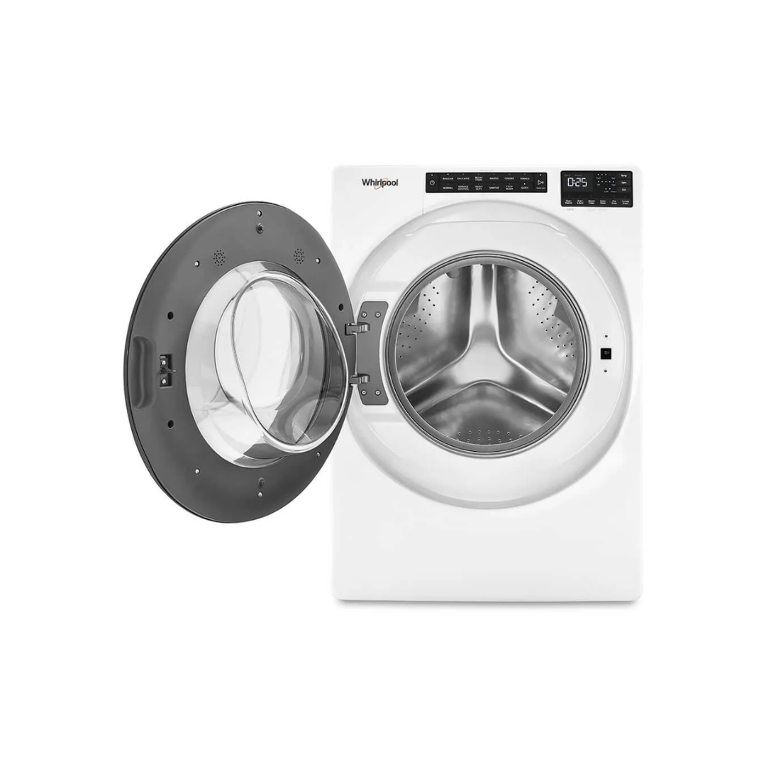 Lavadora Carga Frontal 23 Kilos Inverter Blanca Whirlpool