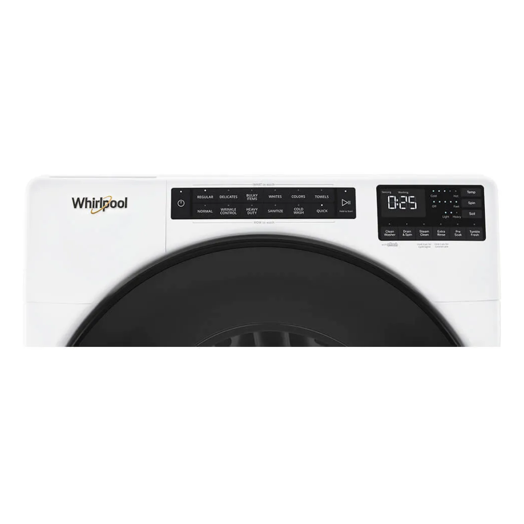 Lavadora Carga Frontal 23 Kilos Inverter Blanca Whirlpool
