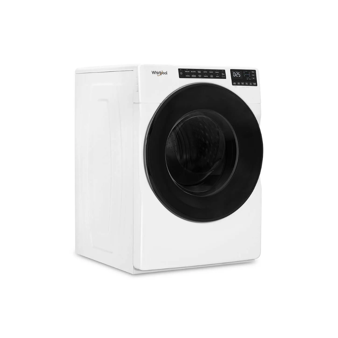 Lavadora Carga Frontal 23 Kilos Inverter Blanca Whirlpool