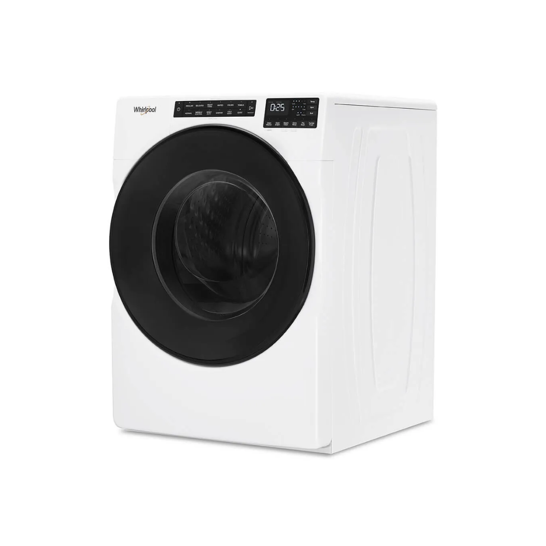 Lavadora Carga Frontal 23 Kilos Inverter Blanca Whirlpool