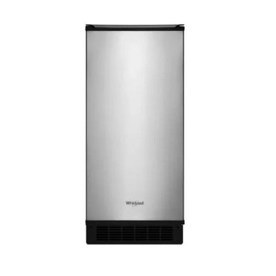 Fabricador De Hielo 15" Sin Bomba 12 kg x Dia Whirlpool