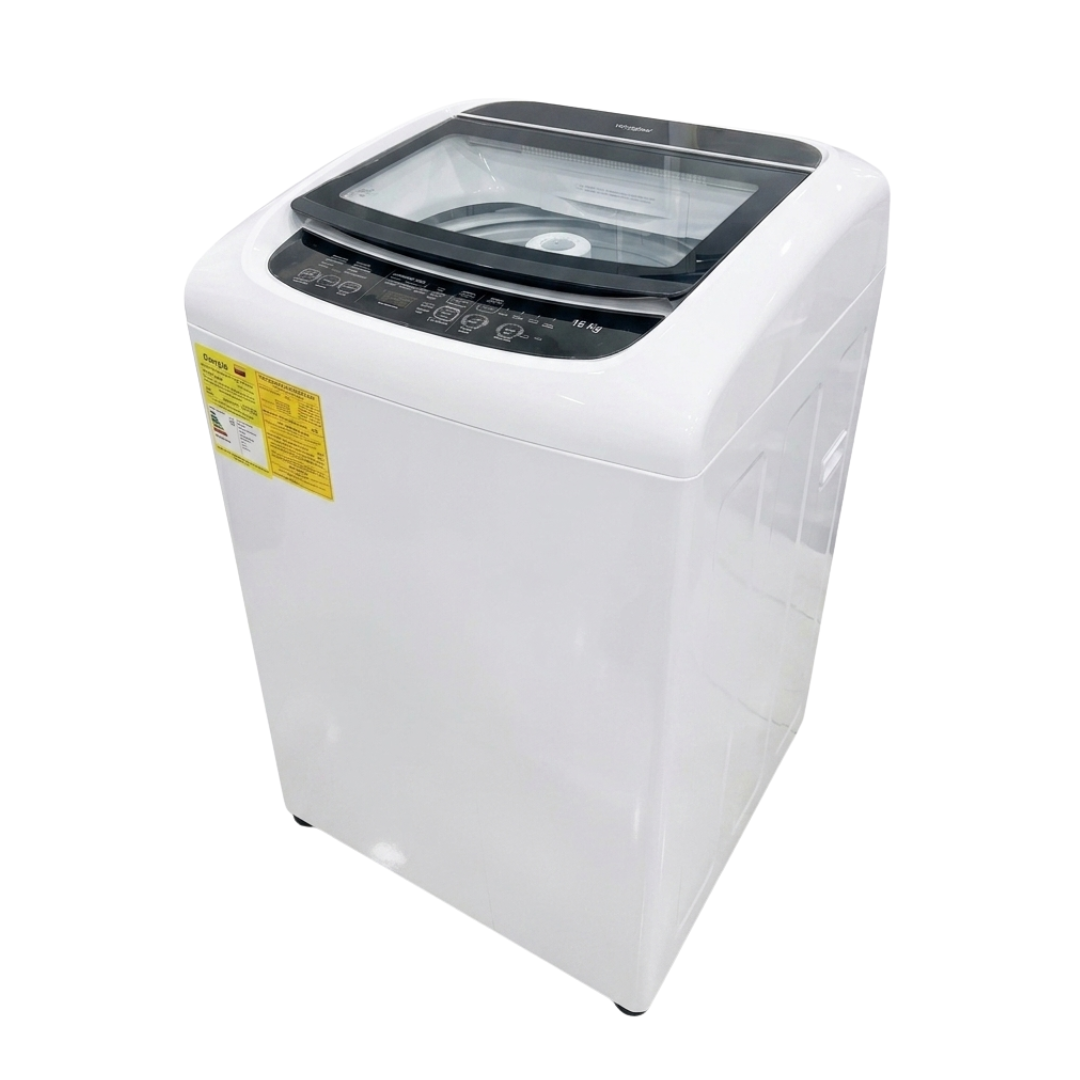 Lavadora Automática Carga Superior 16 Kg Blanca Whirlpool
