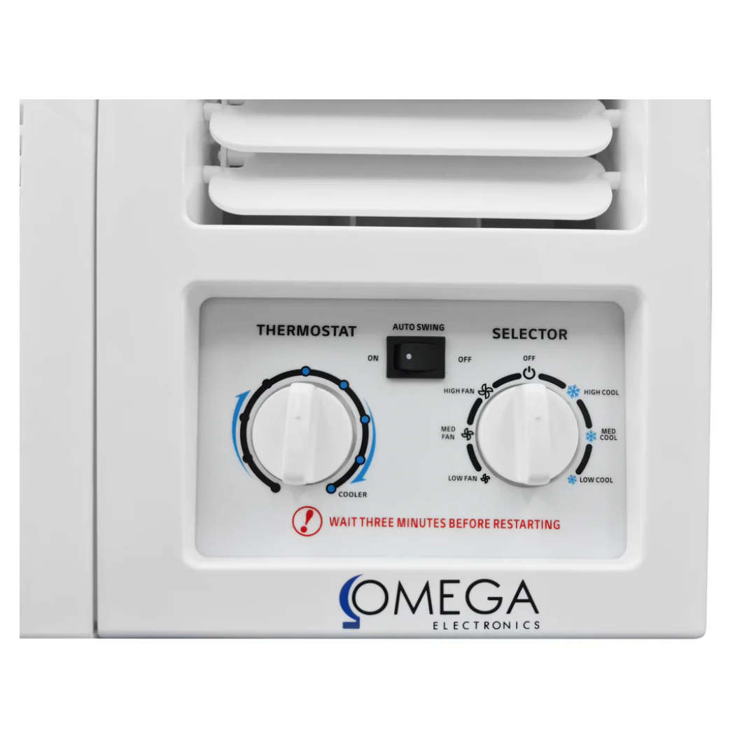 Aire Acondicionado de Ventana 18000 BTU 220V Omega