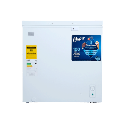 Congelador Horizontal 198 Litros Oster