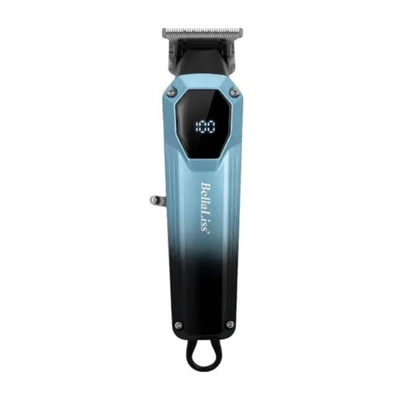 Maquina de Afeitar Inalámbrica 7000RPM Pantalla LCD Azul Bellalis