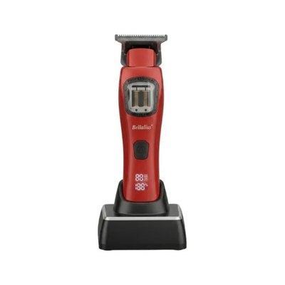 Maquina de Afeitar Inalámbrica  10.000RPM/2500mAh  Roja Bellalis