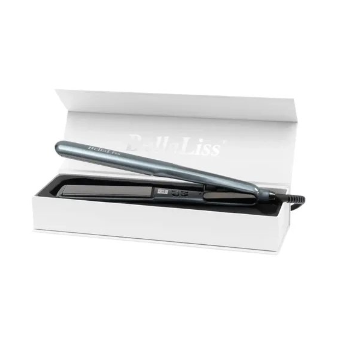 Plancha de Cabello Profesional Pro 480F(250C) Pantalla Digital Bellalis