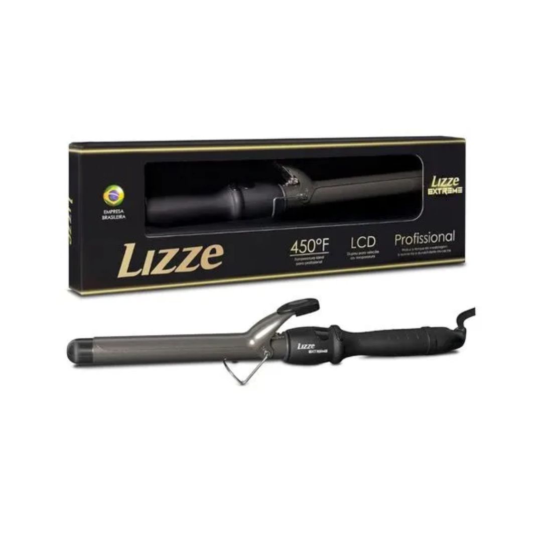 Rizadora de Cabello 19mm de Cerámica 360° Lizze Extrema