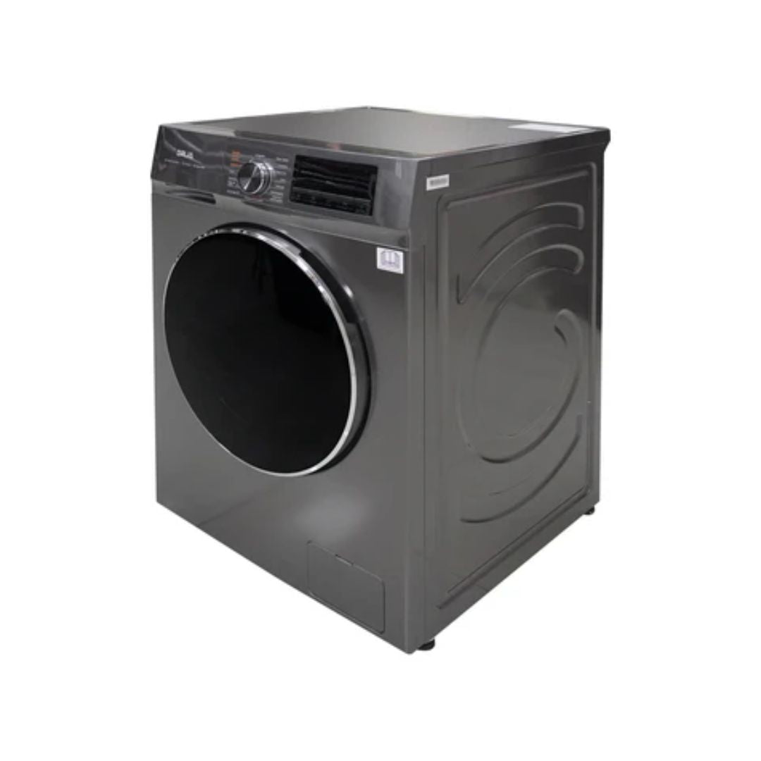 Lavadora-Secadora Eléctrica En Carga frontal 16k Gris Oscuro Drija