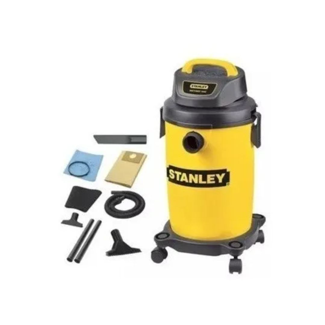 Aspiradora Polvo y Agua 4.0Hp y 4.5 Galones Stanley