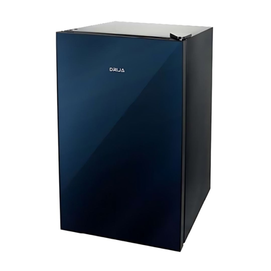 Nevera Ejecutiva 3.2 Pies Cu Puerta Reversible Negra Drija