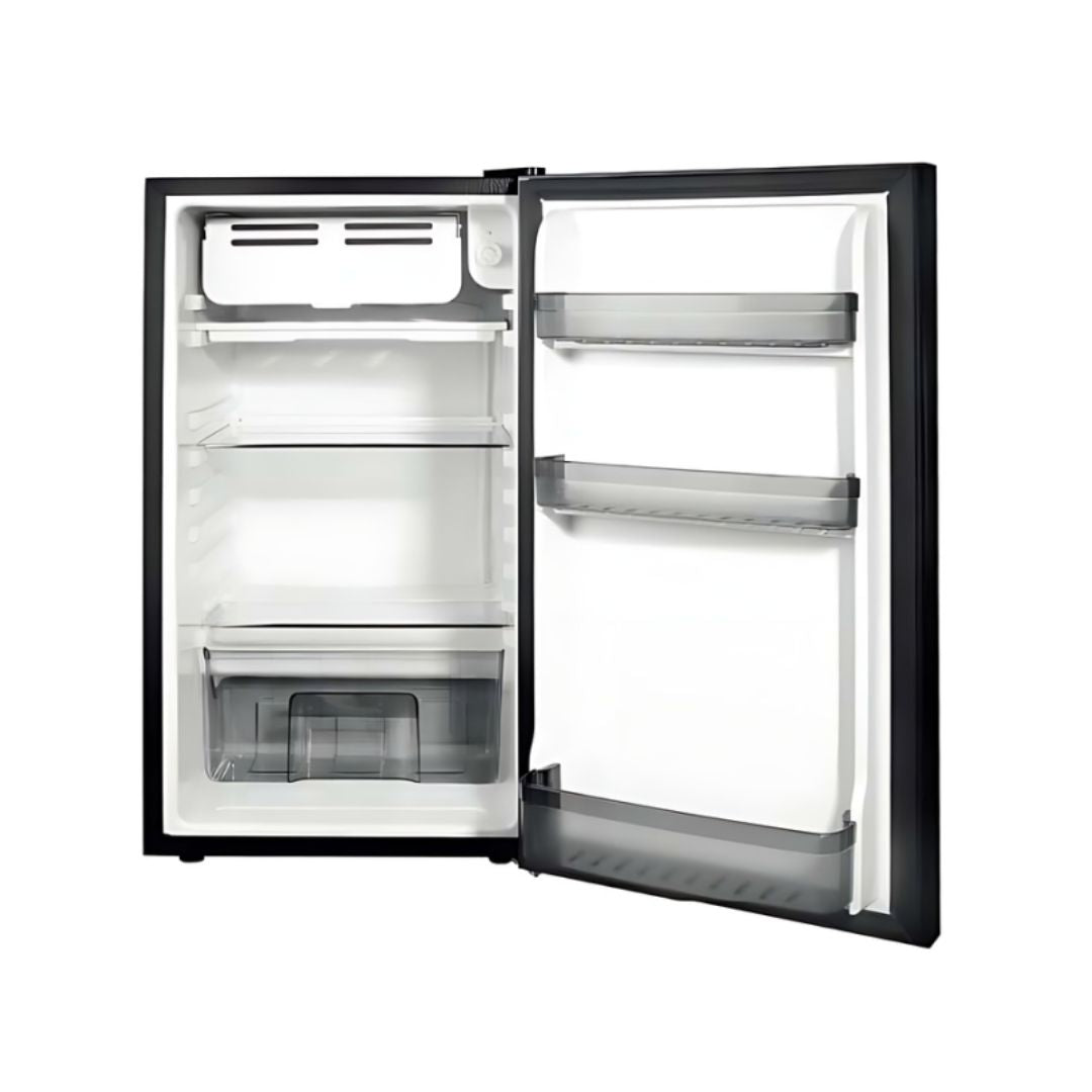 Nevera Ejecutiva 3.2 Pies Cu Puerta Reversible Negra Drija