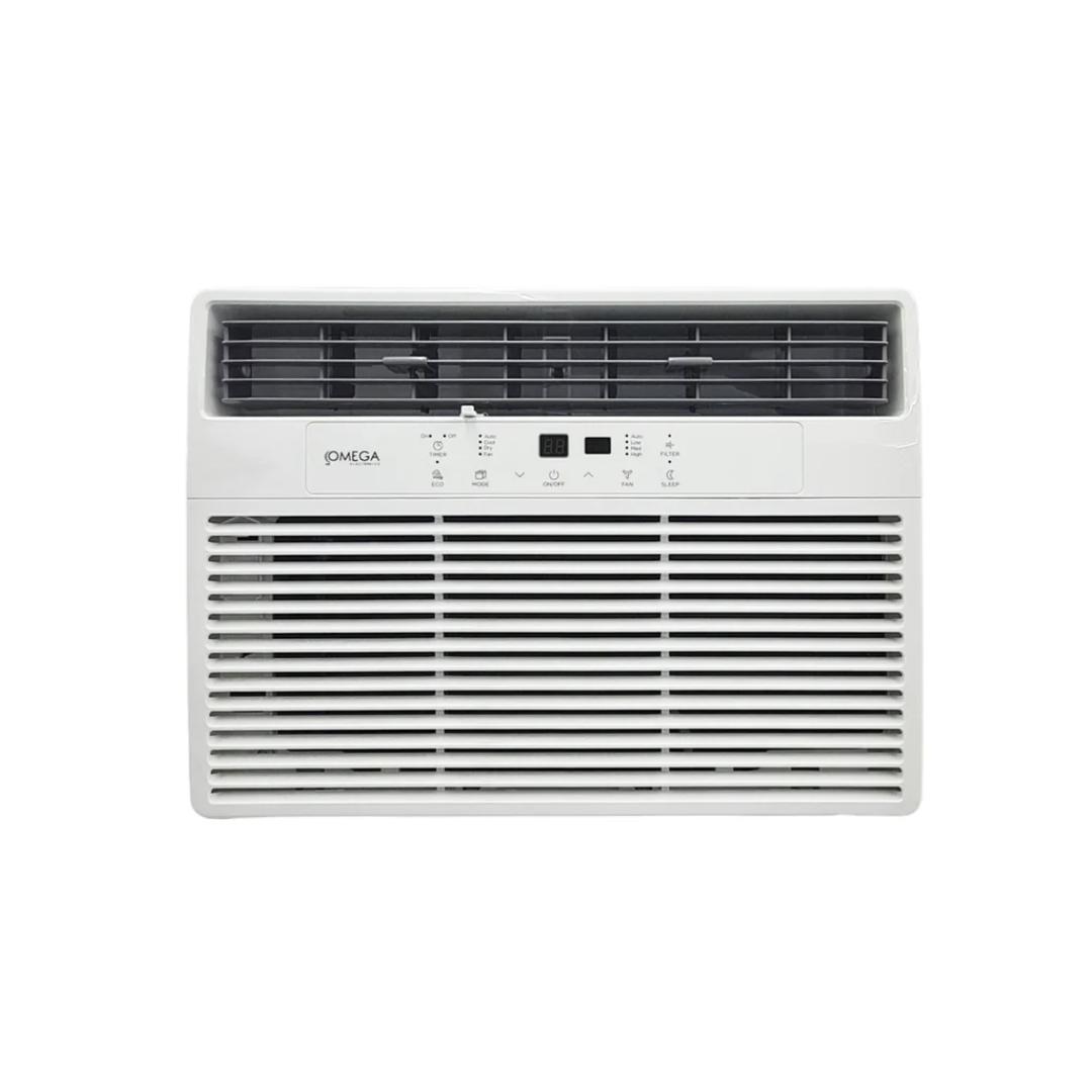 Aire Acondicionado Ventana 12000 BTU Con Control 110V Omega