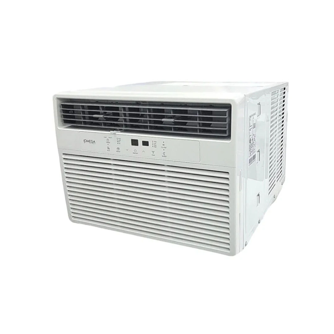 Aire Acondicionado Ventana 12000 BTU Con Control 110V Omega