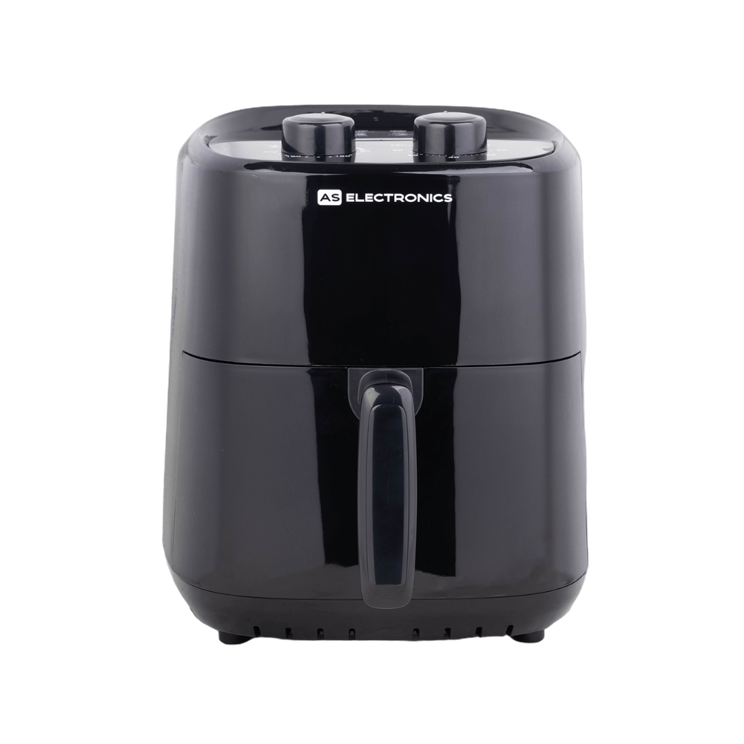 Freidora de Aire 3.2 Litros Negra de Perrillas  AS Electronic