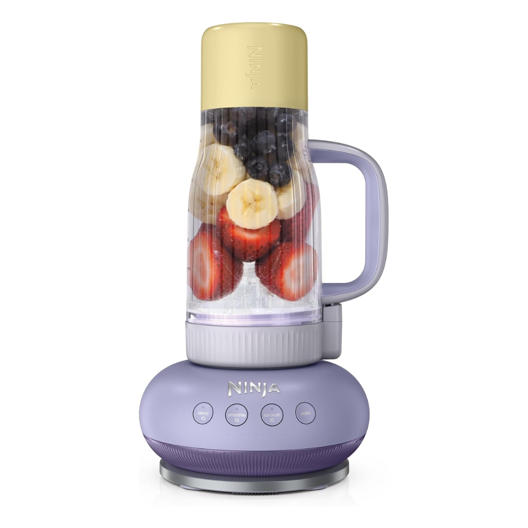 Licuadora Profesional Morada Blender Boss 26OZ Ninja