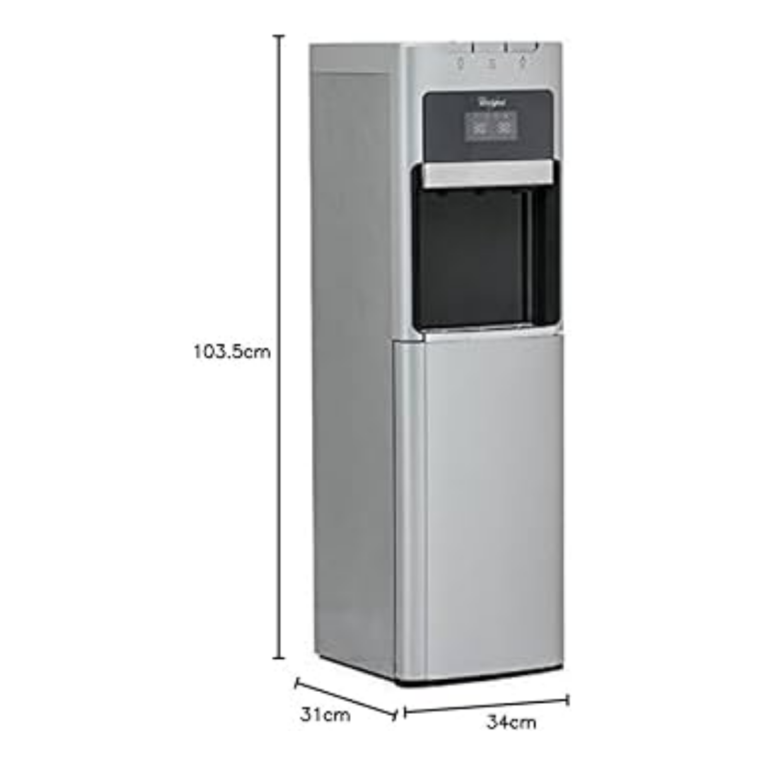 Dispensador de Agua con Bolletón Oculto Whirlpool
