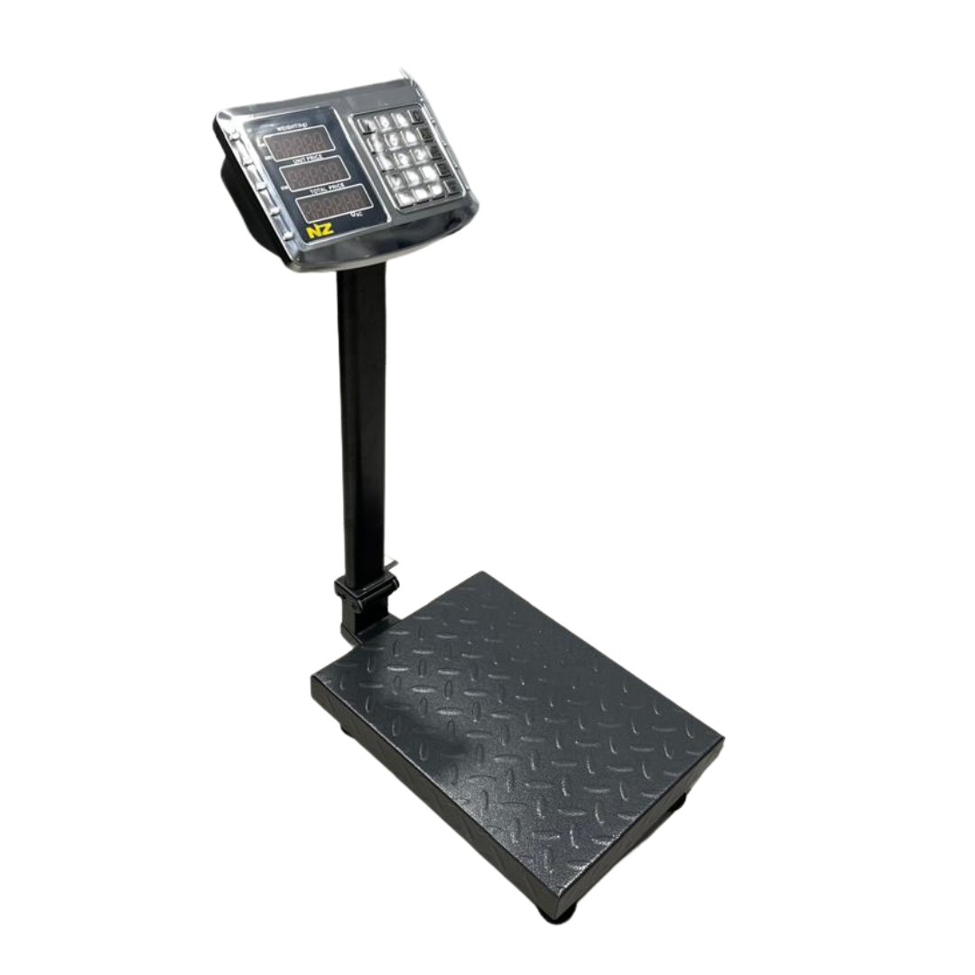 Balanza Digital de Plataforma Industrial Romana 200 Kilos Gris NZ