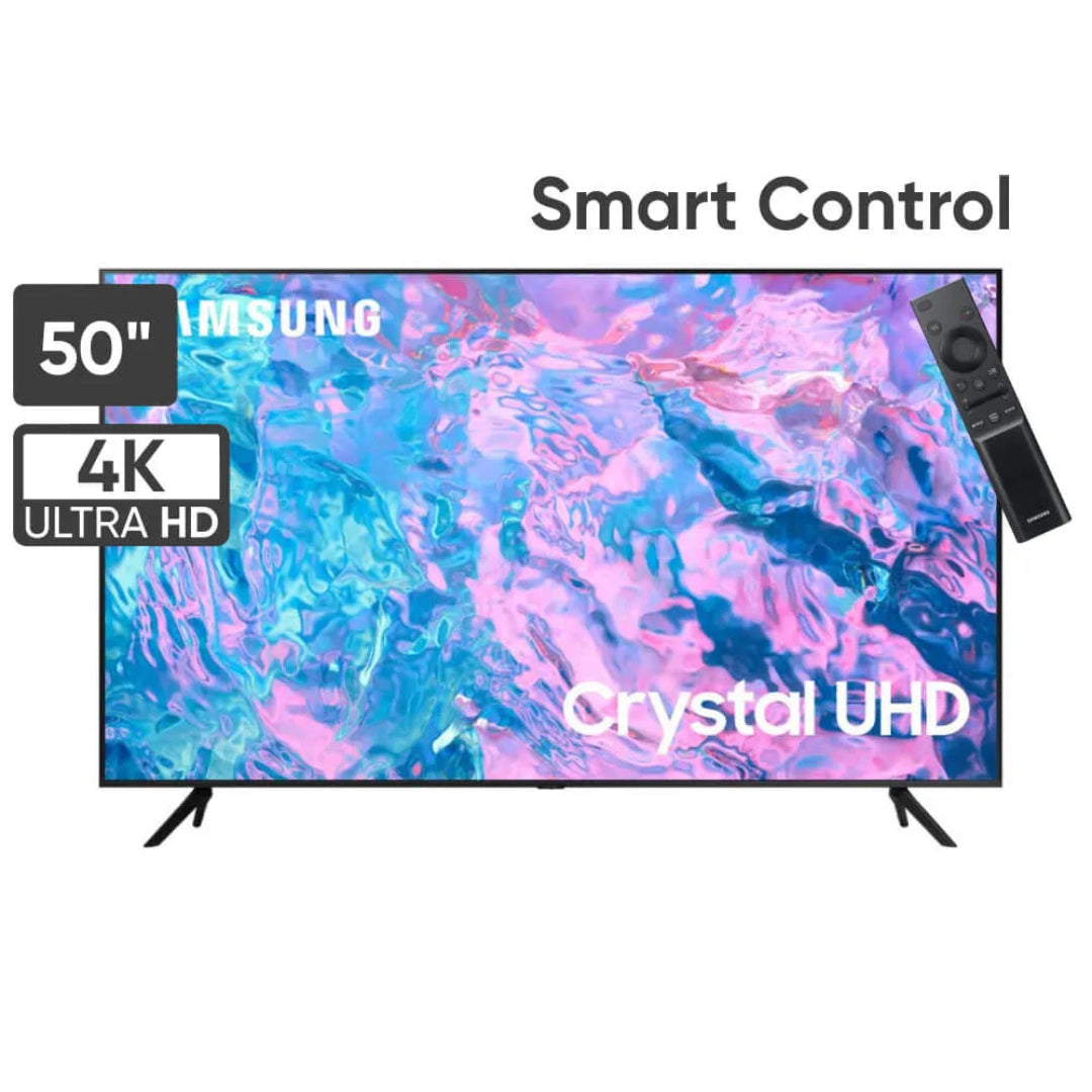 Televisor 50" crystal smart uhd 4K SAMSUNG