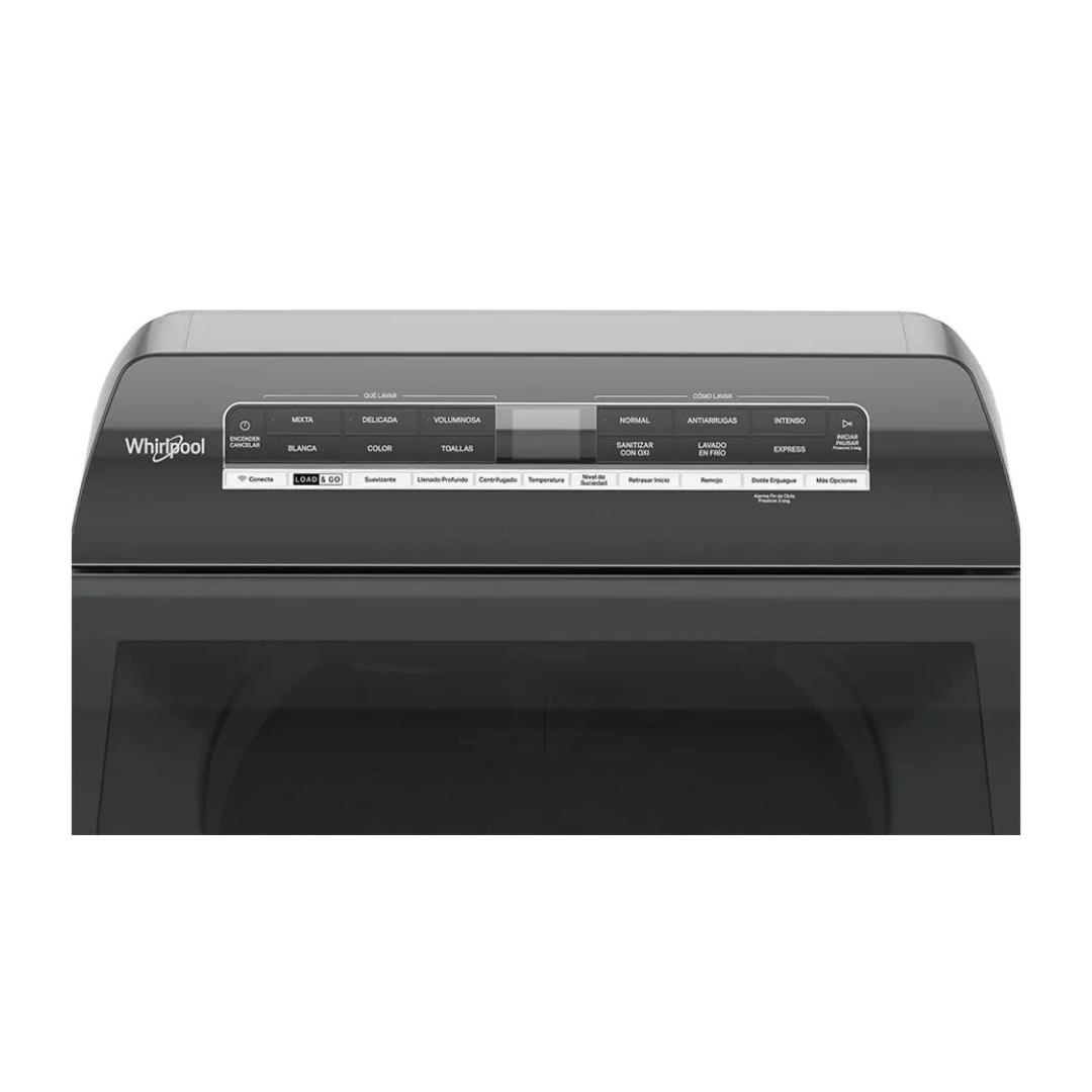 Lavadora Inteligente Carga Superior Con Wi-fi 28 Kilos Smart Whirlpool