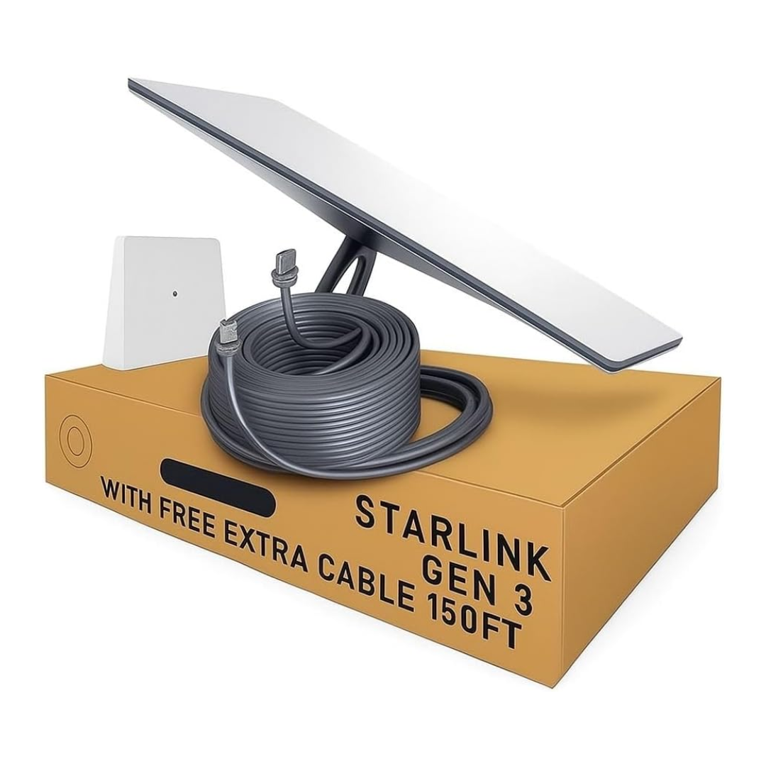 Starlink Mini Kit 3RA Generación
