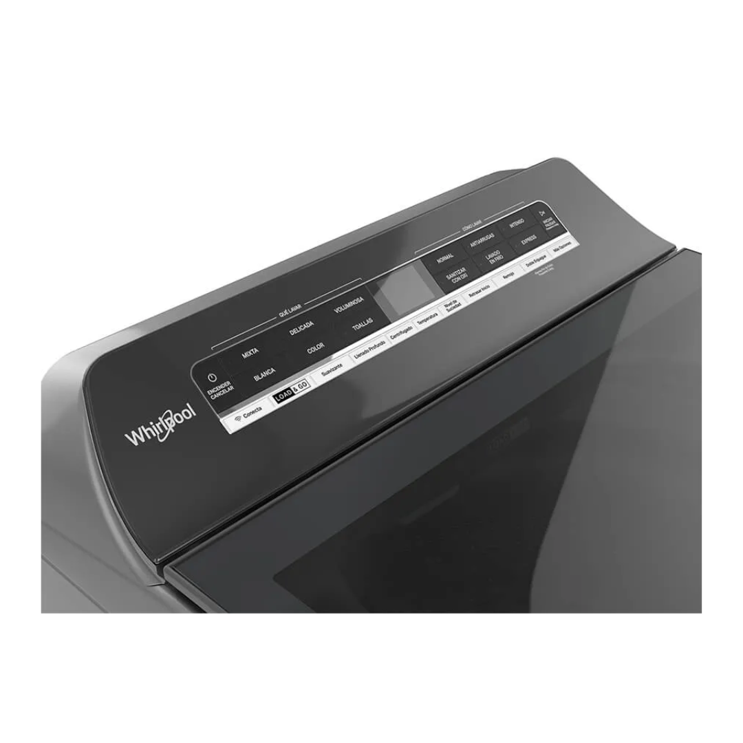 Lavadora Inteligente Carga Superior Con Wi-fi 28 Kilos Smart Whirlpool
