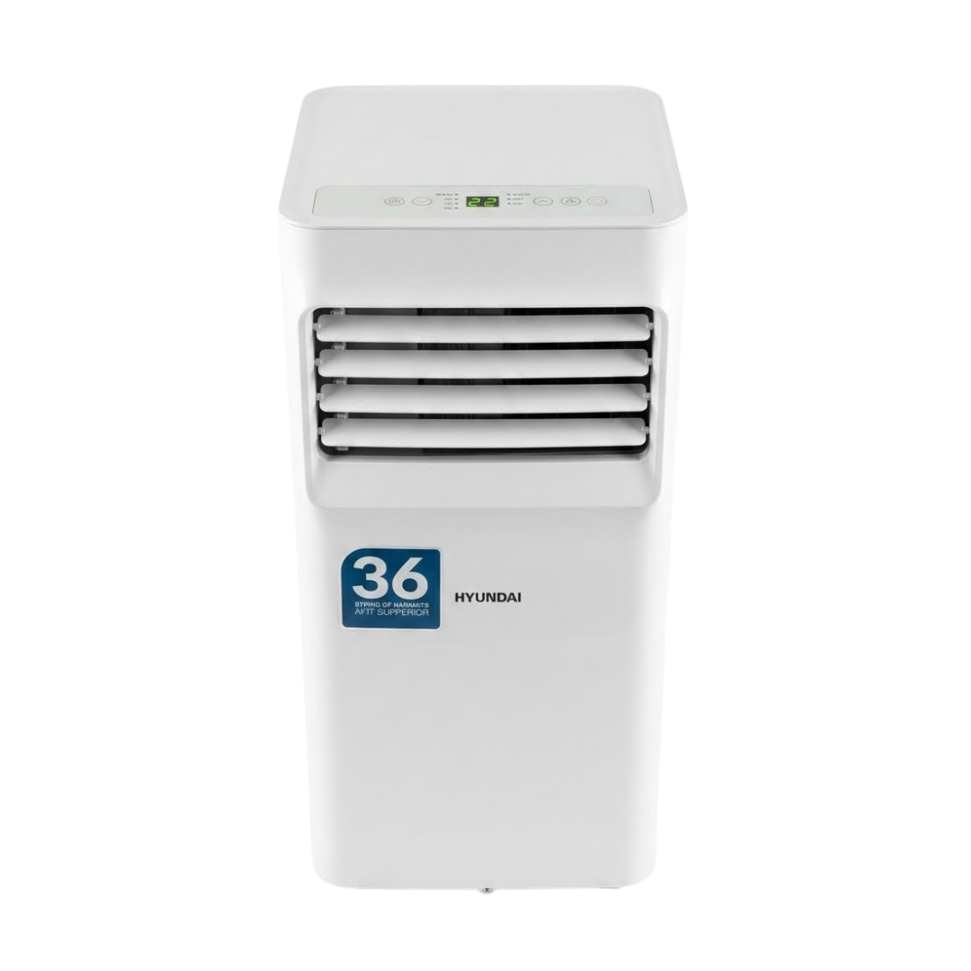 Aire Acondicionado Portátil  Hyundai Capacidad de 12.000BTU