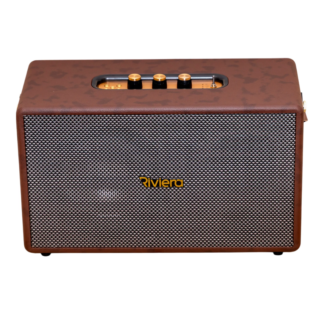 Corneta Portátil Inalámbrica Retro 25W Riviera