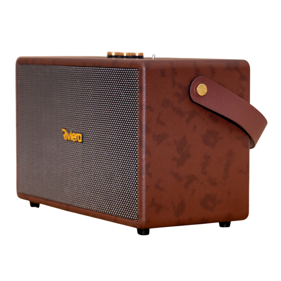 Corneta Portátil Inalámbrica Retro 25W Riviera