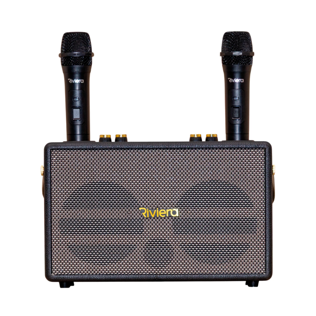 Corneta Portátil Inalámbrica Retro 25W Riviera