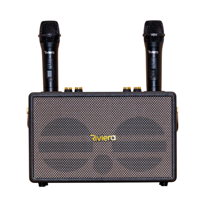 Corneta Portátil Inalámbrica Retro 25W Riviera