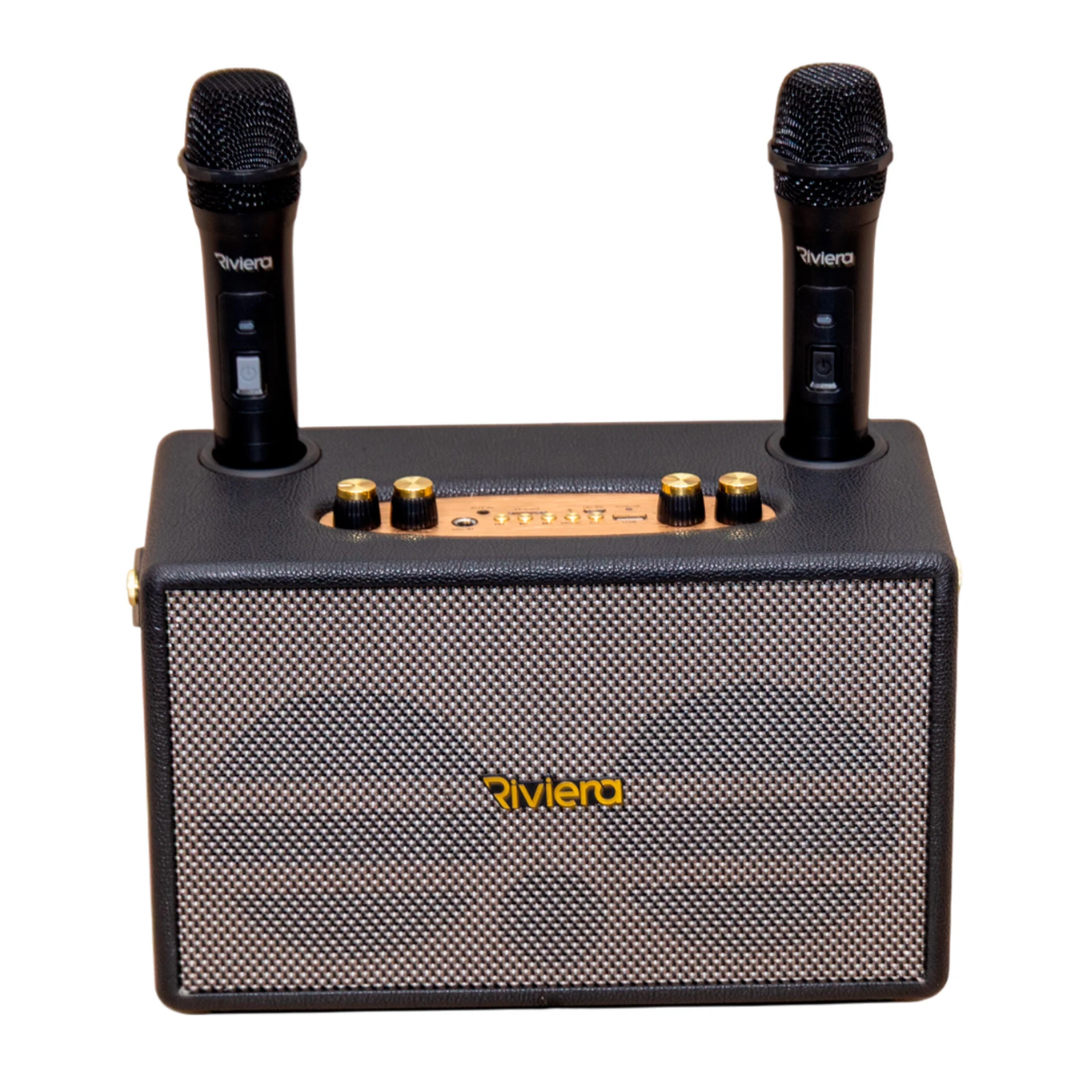 Corneta Portátil Inalámbrica Retro 25W Riviera