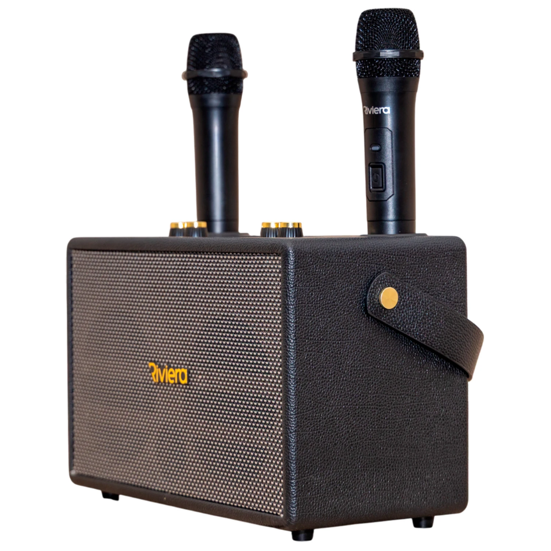 Corneta Portátil Inalámbrica Retro 25W Riviera