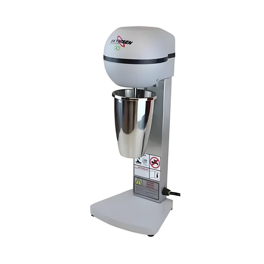 Batidora para Malteadas de 1 Vaso Acero Inoxidable Senzani