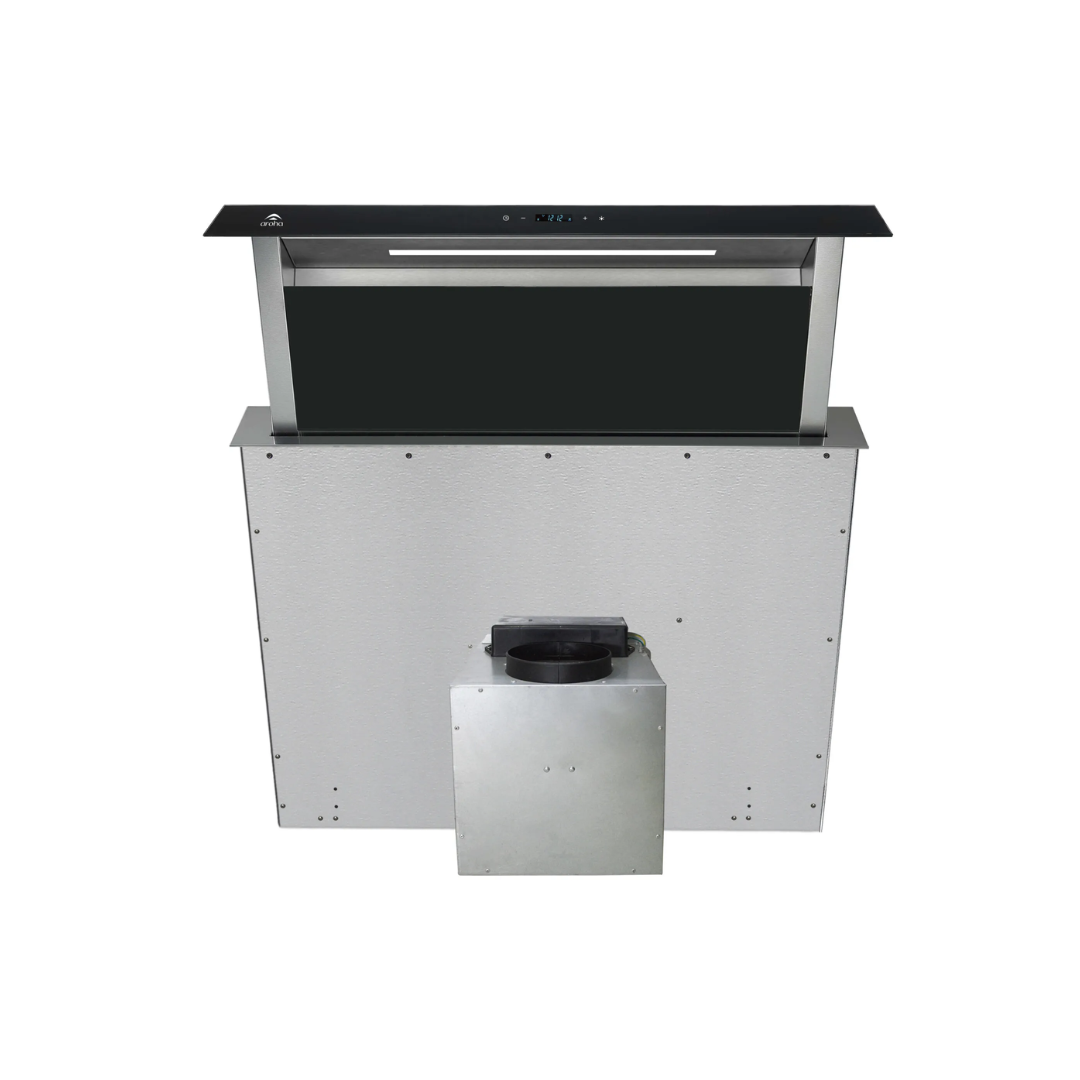 Campana Retráctil de Extracción Acero Inoxidable 90 cm  Aroha