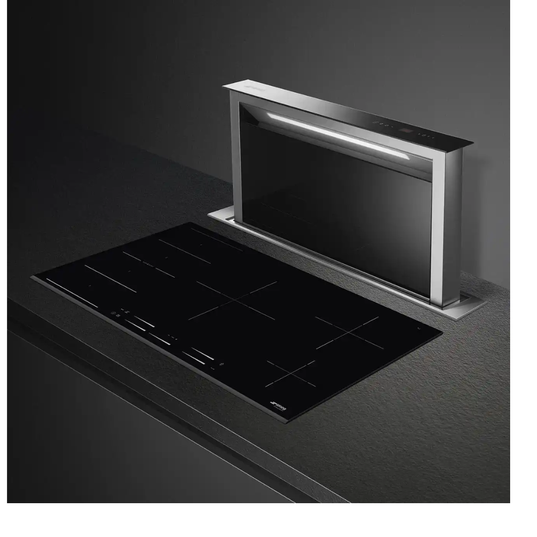 Campana Retráctil de Extracción Acero Inoxidable 90 cm  Aroha