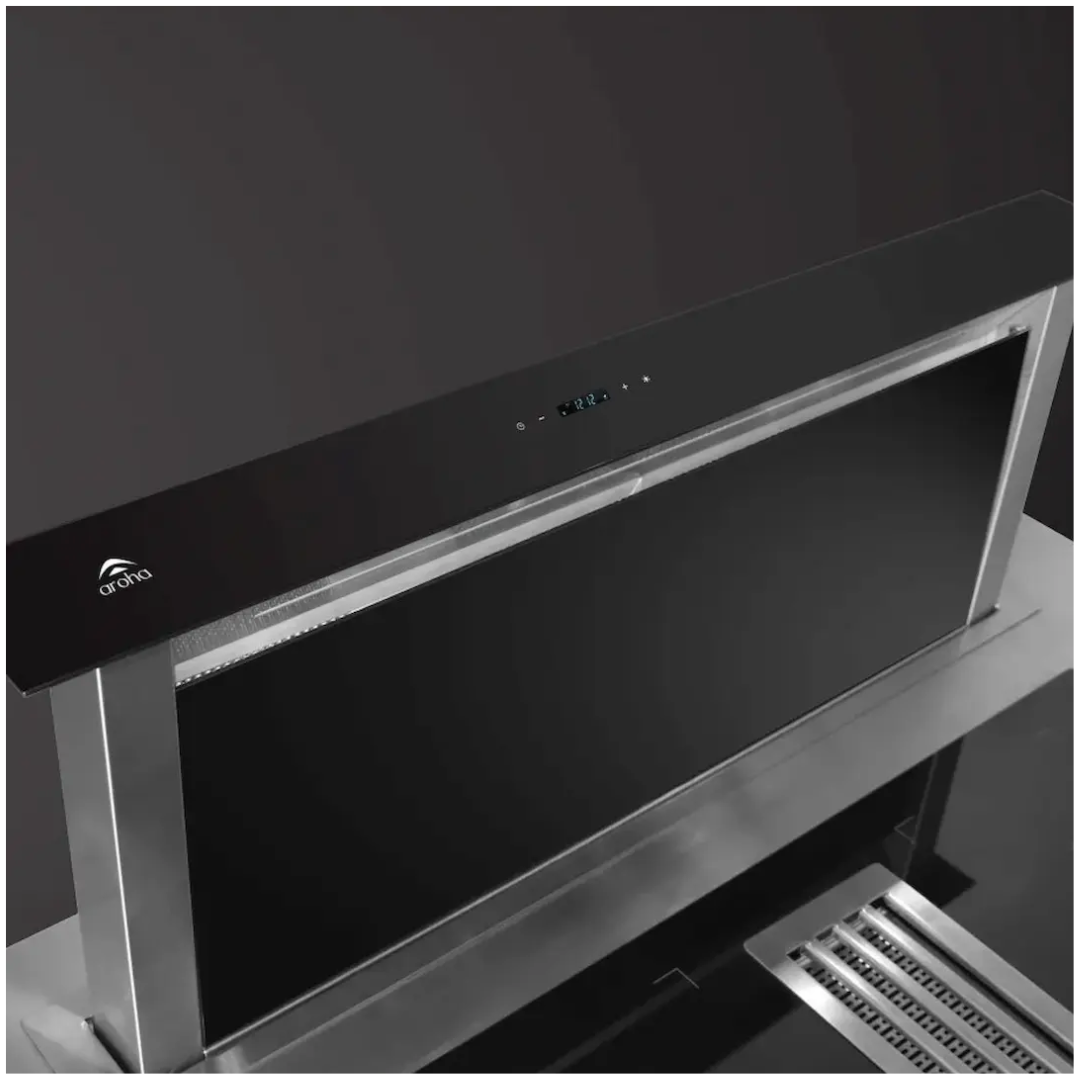 Campana Retráctil de Extracción Acero Inoxidable 90 cm  Aroha