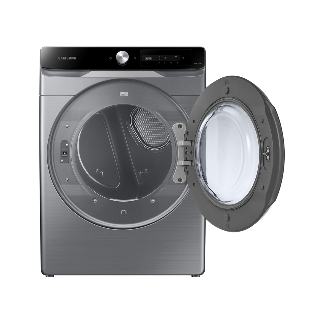 Secadora Eléctrica Carga Frontal 22 Kilos Silver Samsung