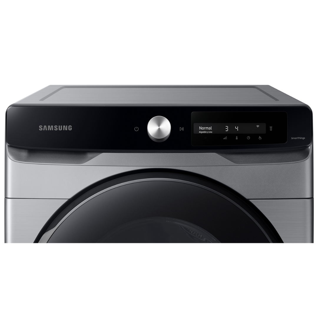 Secadora Eléctrica Carga Frontal 22 Kilos Silver Samsung