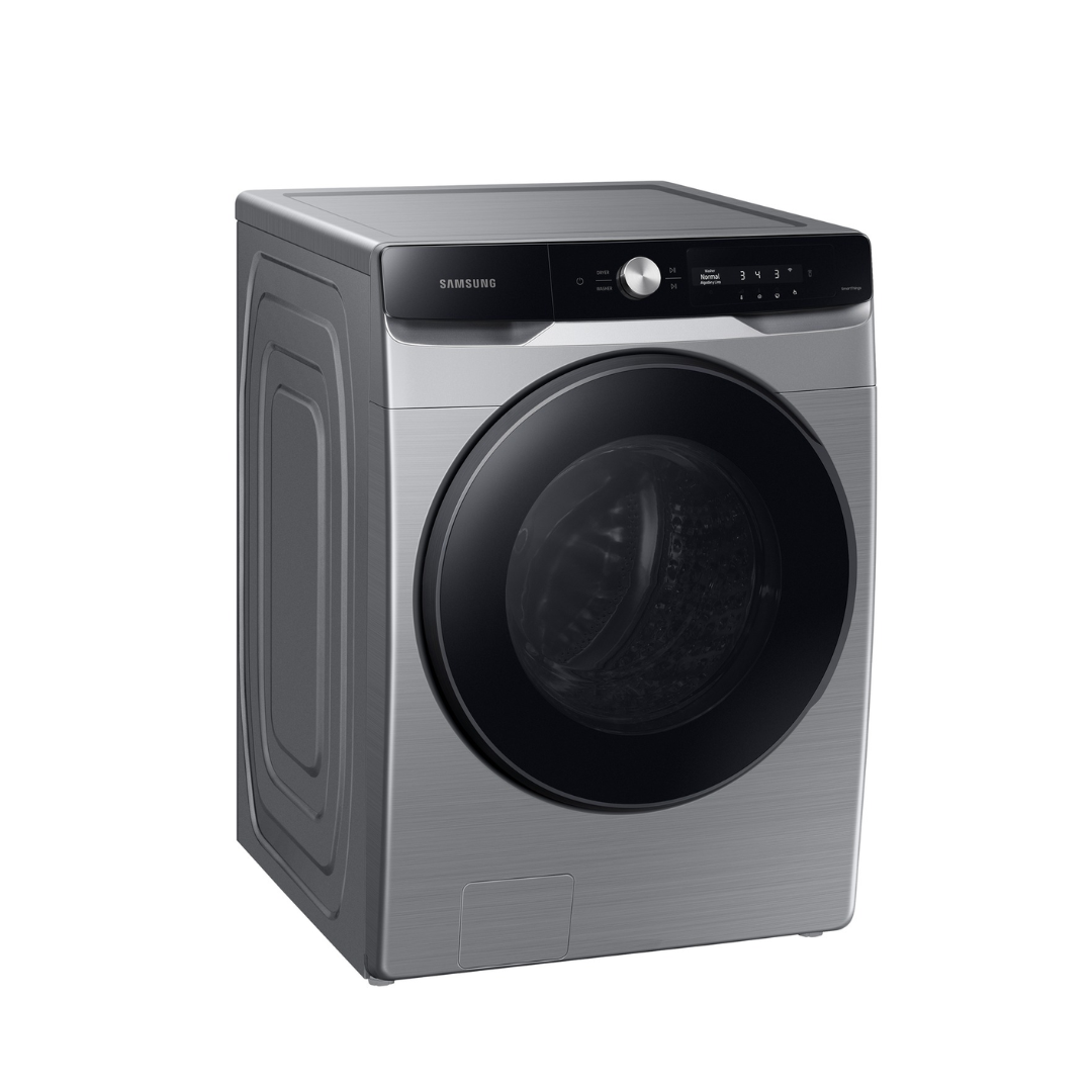 Lavadora Carga Frontal 22 Kilos Silver Samsung