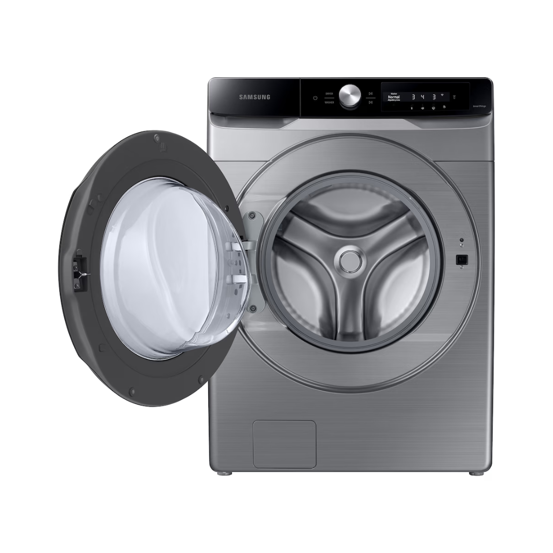 Lavadora Carga Frontal 22 Kilos Silver Samsung